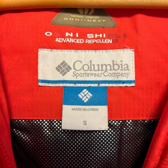 Columbia Winter Jacket, Red, Womens, Size Small - Picture 3 of 10